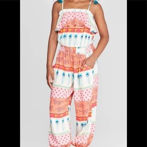 Girls Aladdin Jumpsuit